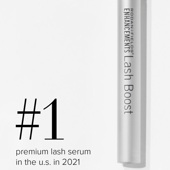 AUTHENTIC NEW Lash Boost ʀodan +Fields Eyelash Growth Serum 0.17oz 5ml. - Picture 1 of 5